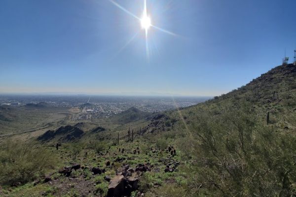 Shaw Butte Trail